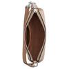 Coach Nolita 19 Signature Print Zipper Closure Coated Canvas Handheld Crossbody Shoulder Bag Small Women bags Sand Gray-Brown Multicolor CY236-SVXCU
