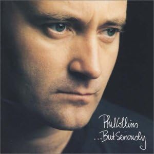 

CD PHIL COLLINS - ...But Seriously WMC59PROMO WEA 1989 Japan Rock Used