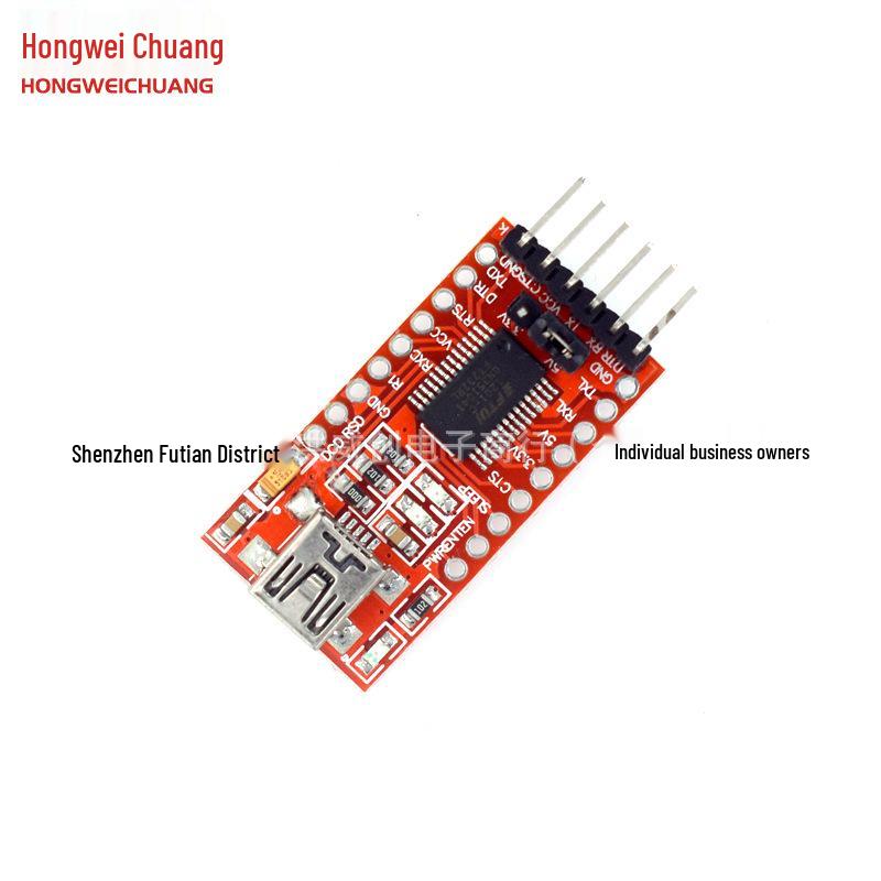 FT232RL USB to TTL 3.3V/5V Converter Cable with Mini Interface