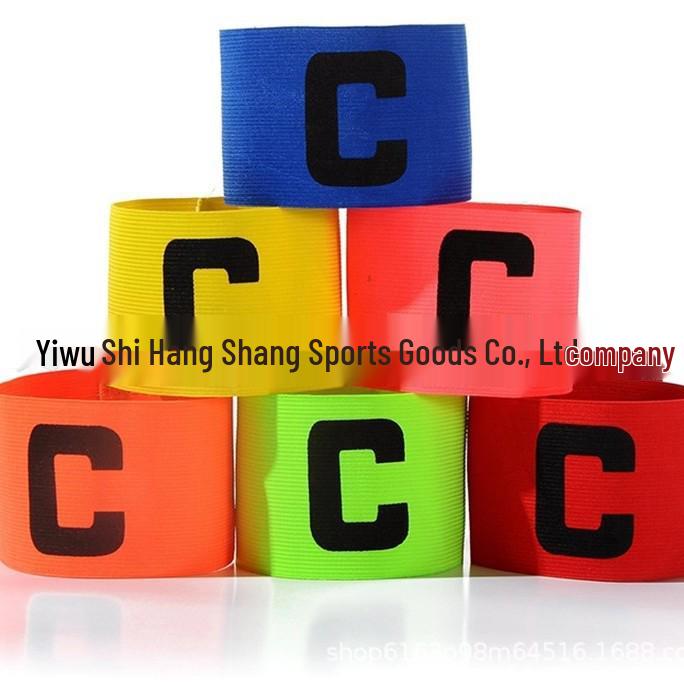 Soccer Captain's Armband for Teams - Adjustable for Kids & Adults