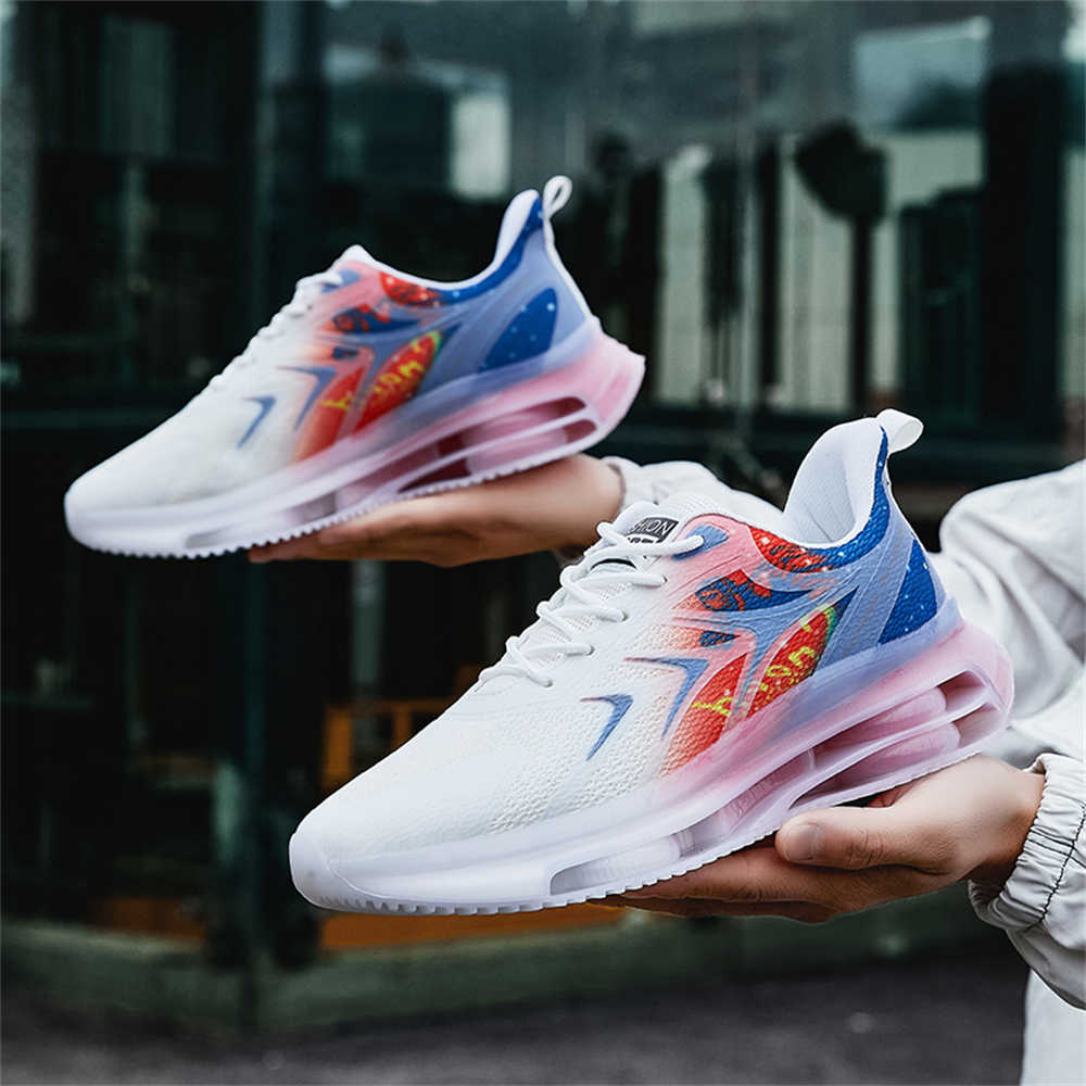 Fashion Number 46 Slip-resistant Basketball Shoes For Woven Boots 45 Brown Men's Sneakers Sports Sapatenos Top Sale Sapateni