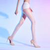 Aurora Dots Seamless Women's Ultra-Thin Glossy Silky Transparent Polka Dot Seamless Pantyhose