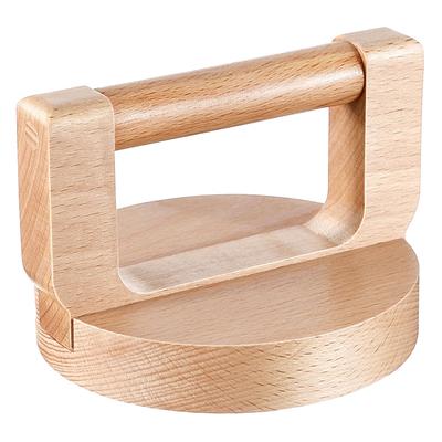 M-Modern-Linoleum Block Printing Tool Wood Baren For Printmaking Beech Block Printing Tool