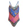 Adidas Womens/Ladies Floral Pattern One Piece Swimsuit