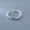 925 Sterling Silver Geometry Bead Engagement Woman Rings Wedding Ring Party High Quality Jewelry Ladies Accessories Jewellery