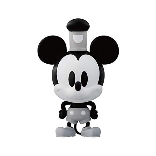 Capchara Premium Steamboat Willie & Donald & Daisy [Complete Set of 4] Bandai Gashapon