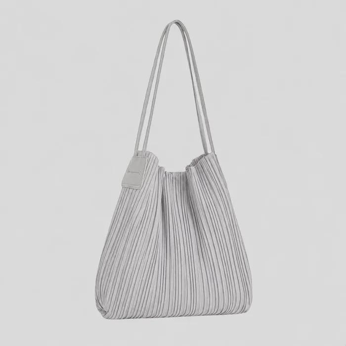 PLEATS LISA Light Gray