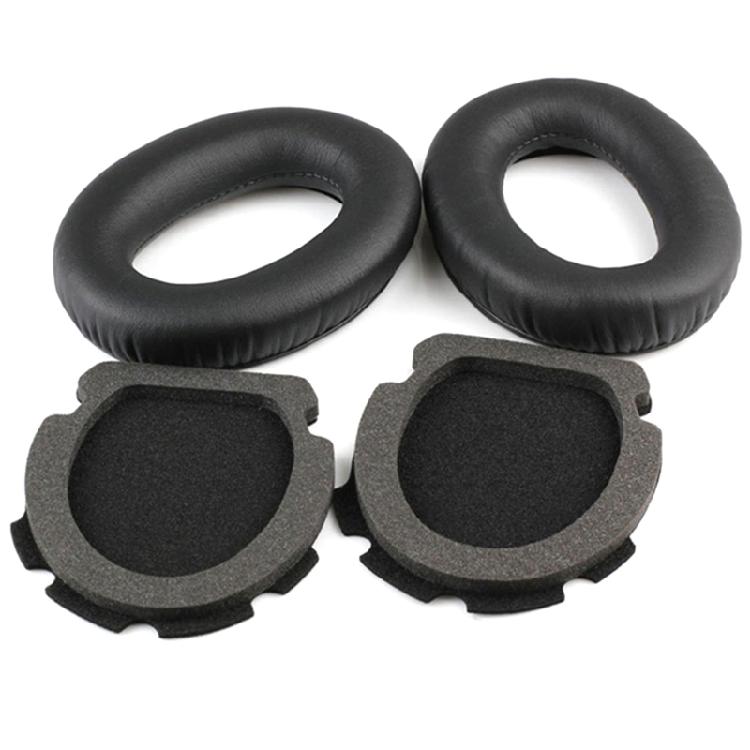 Comfortable Earpads Leather Cushion  Aviation Headset X A10  Headset