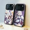 N-Nekopara Girls Game Phone Case For iPhone17,16,15,14,13,12,11,Pro,MAX White Matte Shockproof Cover