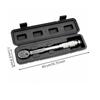 Adjustable Tightening Force Wrench Chrome-Finished With