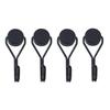 4 PCS Heavy-Duty Multipurpose Hanging Hook Wall-mounted Magnet Hook Hanger Magnetic Hooks  Bathroom