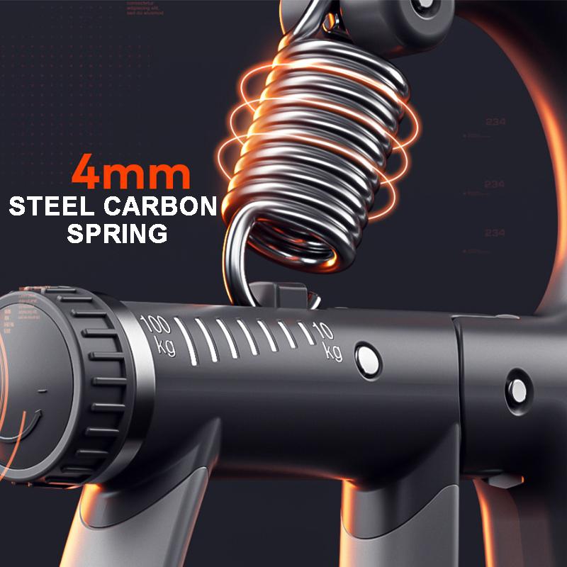 Adjustable Grip High-Strength Thickened Spring Force Professional Arm Muscle Exercise Hand Wrist Strength Rehabilitation