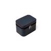 PU Leather Bracelet Display Box Rings Necklace Bracelet Carrying Case  Travel Use