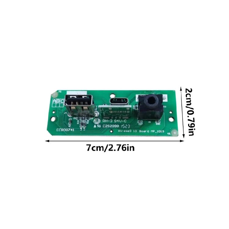 Auditory Mainboard USB Power Supply Board For Xtreme 3 Type C Small USB Charge Port Easy Installation