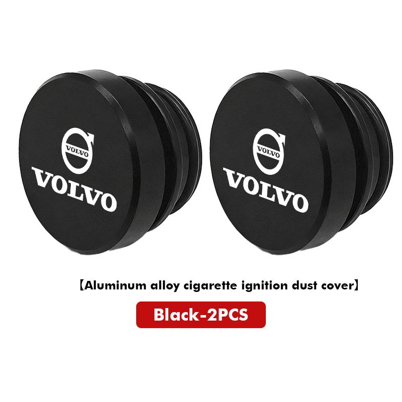 Car Outlet Cigarette Lighter Socket Plug Fire Missile Eject Button For Volvo V60 V90 S60 S80 S90 C30 XC40 XC60 XC70 XC90 V40