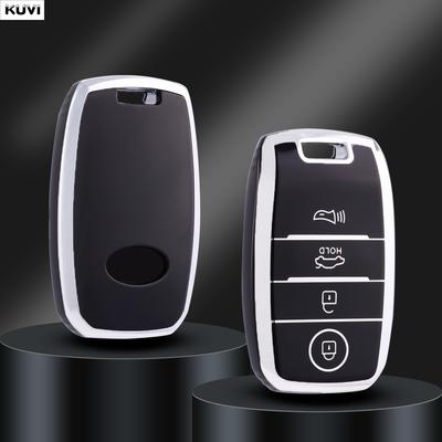 3 4 Buttons New Tpu Car Smart Key Case Cover Shell For Kia Sportage Cerato Optima K2 K3 K4 K5 Rio Picanto Soul Sorento Sedona