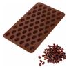 Mini Coffee Beans Chocolate Mold Candy Ice Cube Jelly DIY Cake Decoration Food-Grade Silicone Bakeware Mould Baking Molds