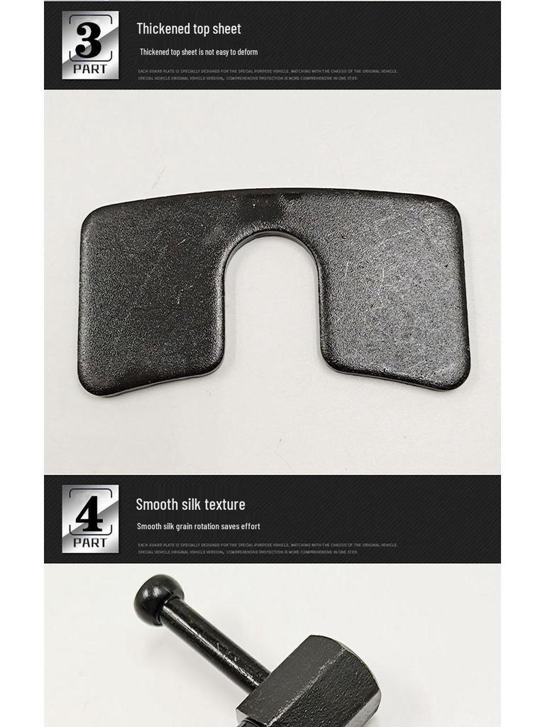 3-Piece Brake Cylinder Adjustment & Pad Replacement Tool Kit