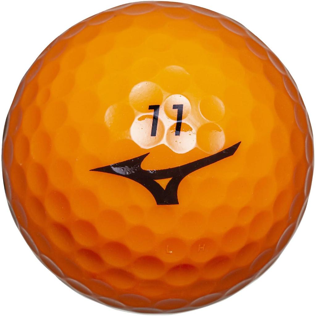 MIZUNO D201 Golf 1 Dozen Distance For Head Speeds of or Soft 5NJBD220 Balls, Orange, (12 Balls), Type, 35m/s More, Feel, 2-Piece Construction,