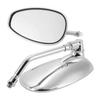 2Pcs Motorcycle modified rearview mirror Motorbike Handlebar Rear View Mirrors Replacements Reversing mirror for Electric car