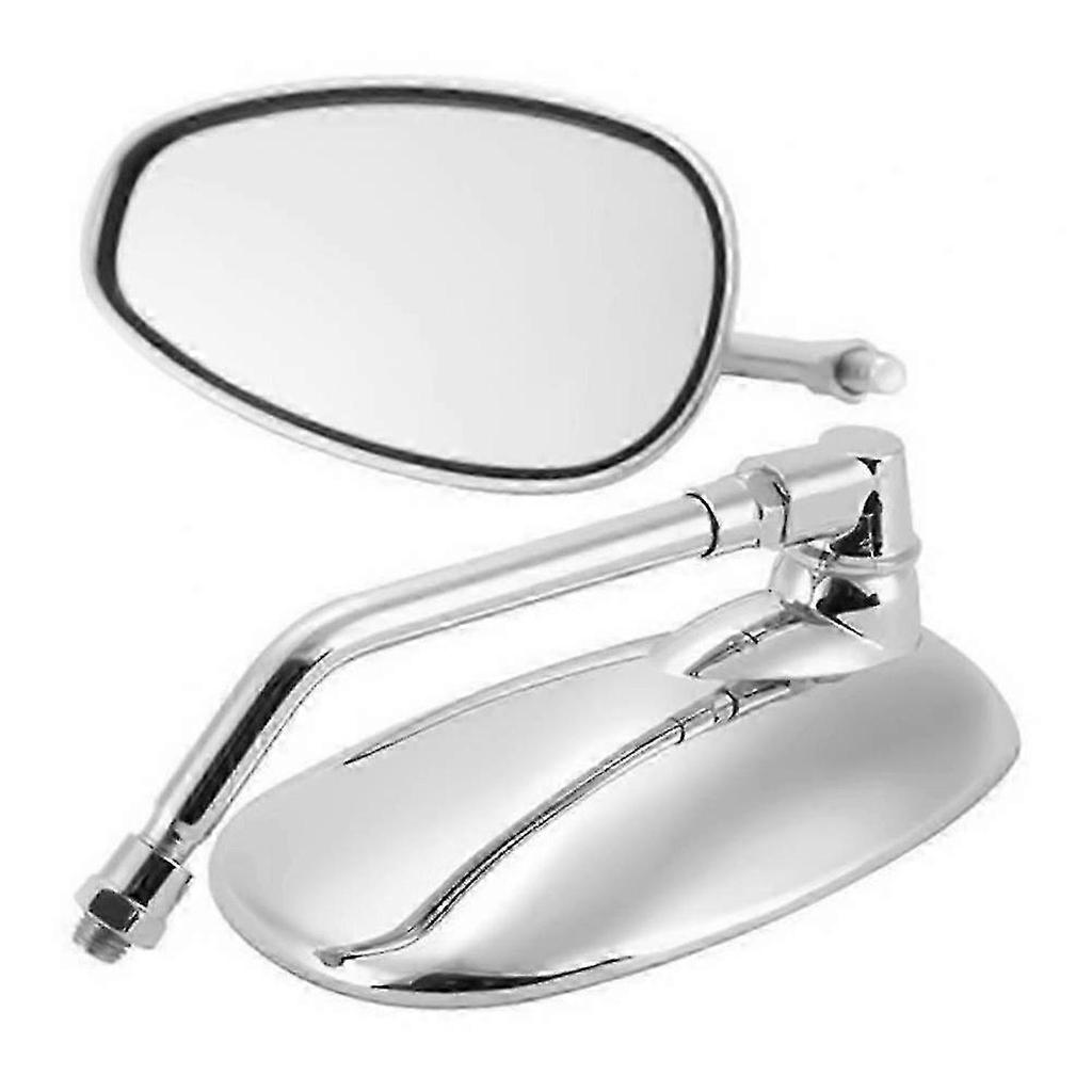 2Pcs Motorcycle modified rearview mirror Motorbike Handlebar Rear View Mirrors Replacements Reversing mirror for Electric car