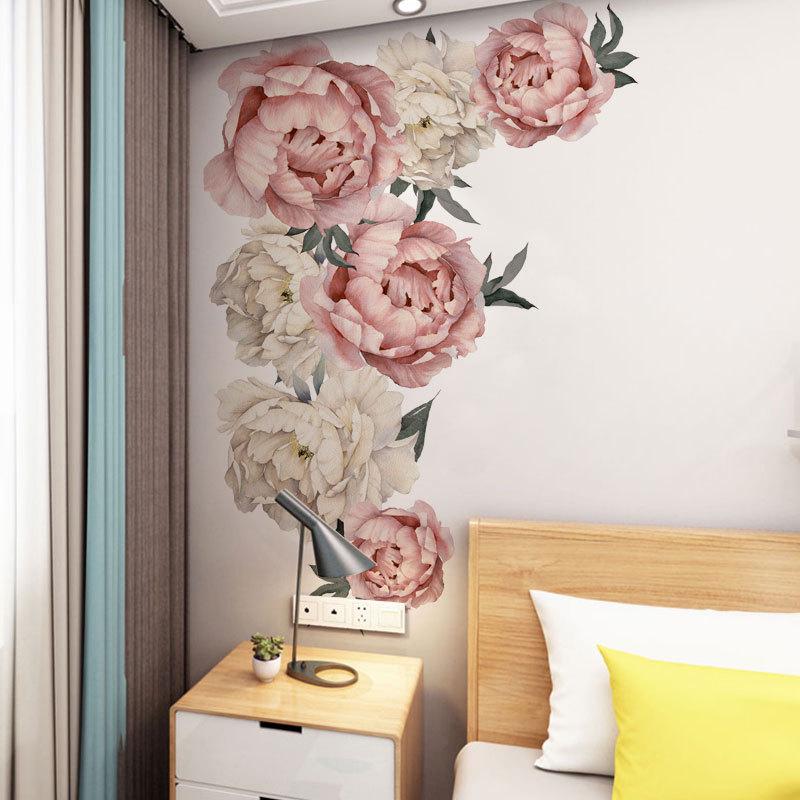 3D DIY Daisy Flower Living Room PVC Wall Decal Sticker Window Bedroom Warm Decor 3D DIY Daisy Flower Living Room PVC Wall Decal Sticker Window Bedroom Warm Decor