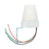Twilight Sensor Street Light Switch Dusk-to-dawn Operation Built-in Photocell Sensor Low Power Consumption Easy Installation