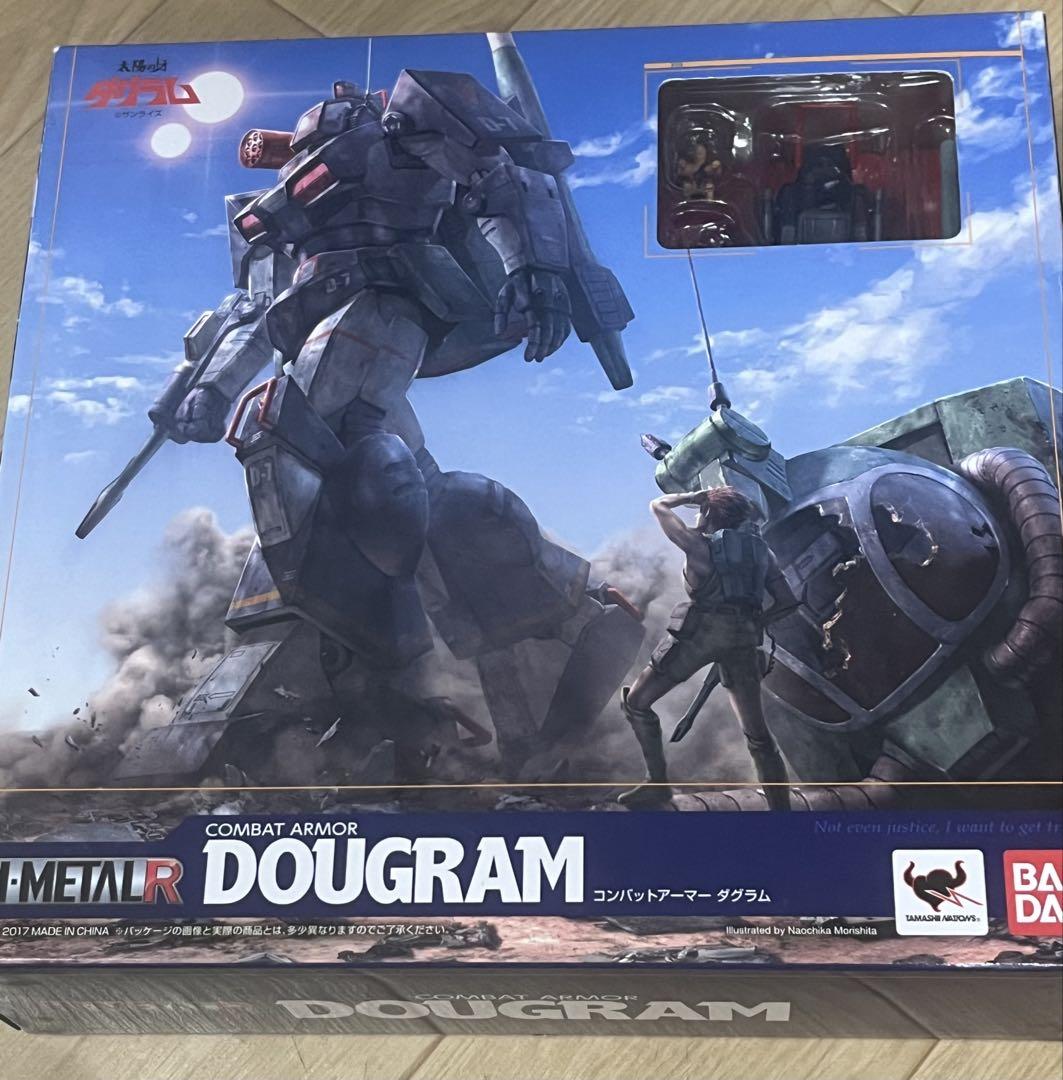 

[USED] HI-METAL R Combat Armor Dougram Fang of the Sun Dougram