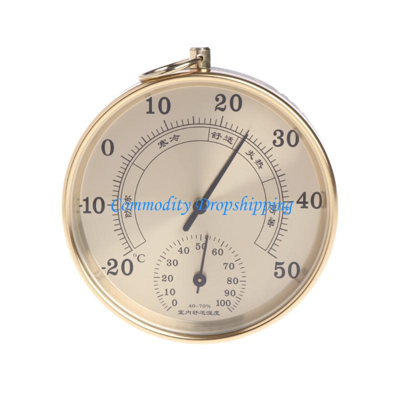 Y5JC Pointer TypeTemperature Meter Thermometer Hygrometer Alarm Clock