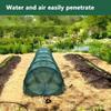 Metal Frame Garden Tunnel Shade Net Cloche Hoops Garden Tunnel Greenhouse  for Plant Protection