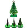 Novelty Funny DIY Visual Paper Crystals Growing Christmas Tree Science Toys Stocking Filler Gift