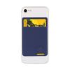 Silicone Card Holder for Phone - Adhesive, Portable, and Clip-On