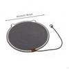 Round Cat Scratch Mat LowShed Scratching Pad for Indoor Cats, Kittens Pink 35CM