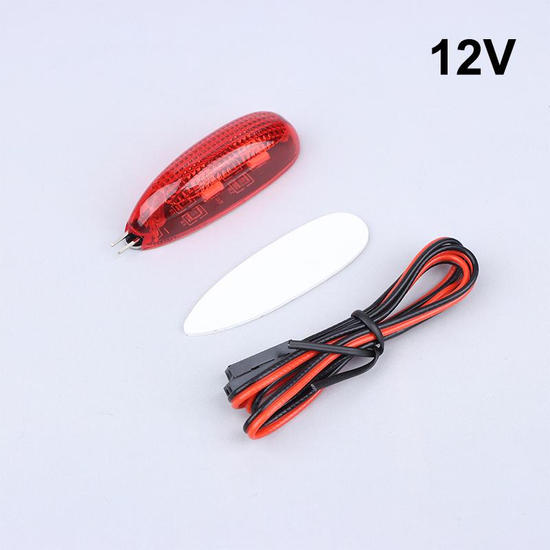 5V/12V Led Navigation Light Aerial Lights For Fixed-Wing & Quadcopter Night Flying Rc Airplane Hobby Plane Drone Parts