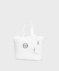 Sergio Tacchini W Lapaca Quilted Tote Bag (White)