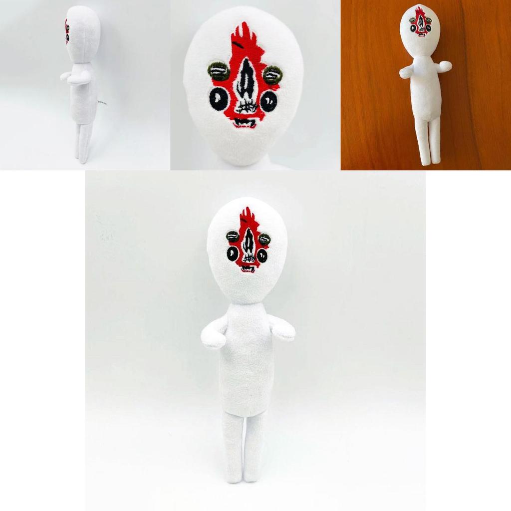 Adorable Scp 173 Plush Toy Soft Stuffed Doll Perfect For Horror Character Fans