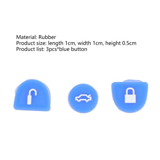 Convenient Car Key Button Professional Mini Long Service Life