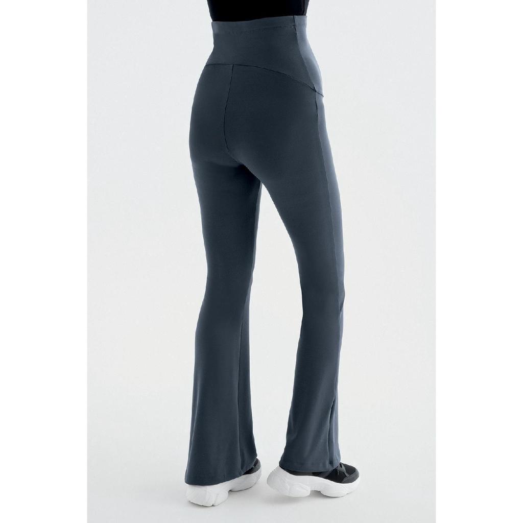 Flared Leg High Waist Flexible Maternity Tights