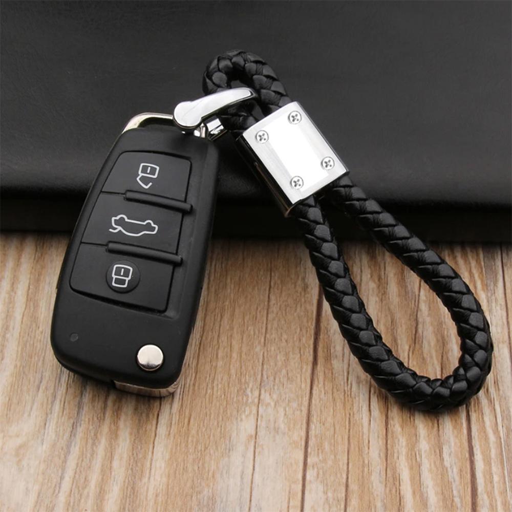 2026 Hot Car Sticker Keychain Metal key Rings Chains Best Gifts Car Logo Key Holder For Kia Rio Sportage Cerato Soul Sorento Pic