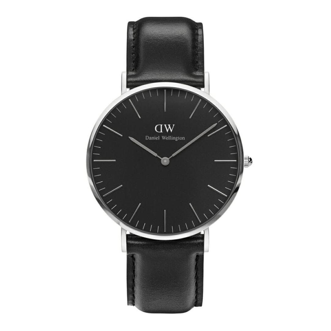 Подержанные Daniel Wellington Classic Black Sheffield 40 мм