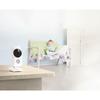 Baby Video Monitor - MOTOROLA - VM483 - 2.8 - 300 M - Screen - Infrared - White