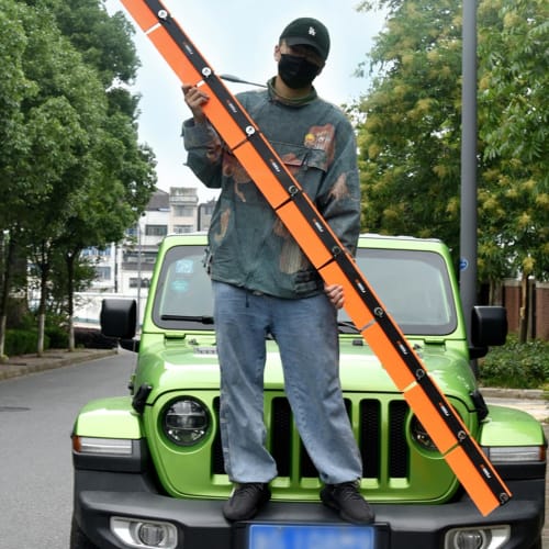 Contour Gauge Profile Tool, Lockable Contour Gauge, Super Gauge Shape and Contour Tool, Adjustable Multi-Angle Ruler, Profile Duplicator for Wood Floo