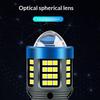 1/2Pcs 120W H4 LED Light For Motorcycle 360° Super Bright Mini Driving Light H4 H6 T19 P15D Headlight
