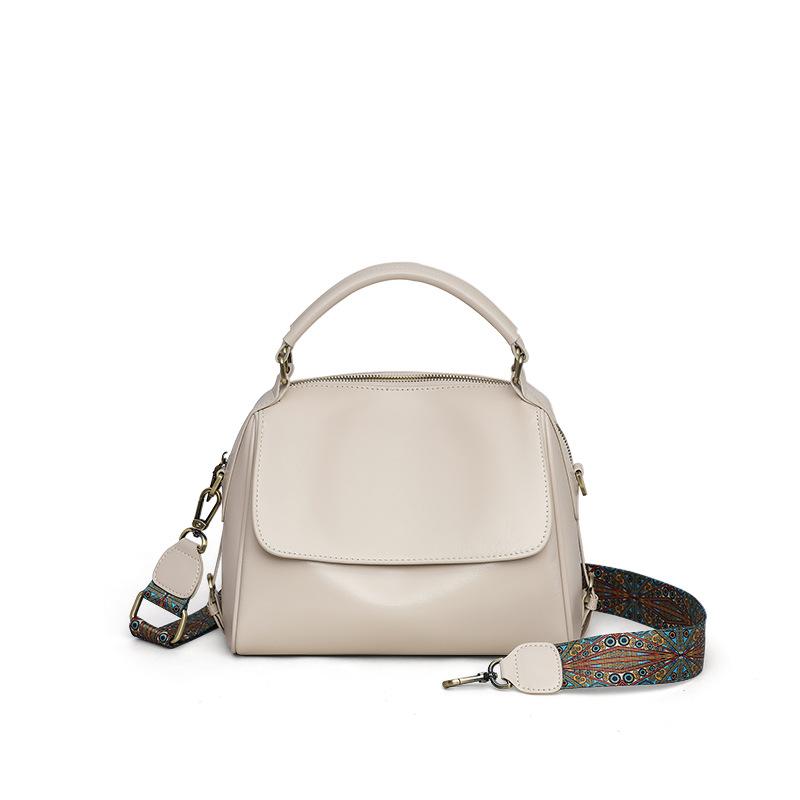 New Autumn Crossbody Tote Bag Mother High-end Large Capacity Genuine Leather Handbag