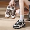 Fashion Ladies New dad Shoes Trendy versatile Sneakers Fashion color blocked non slip shoe Casual lace up Women's shoes Zapatos Mujer