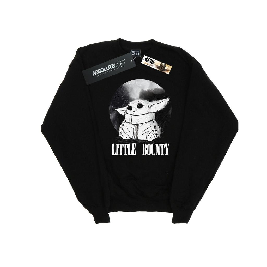 STAR WARS Womens/Ladies The Mandalorian Little Bounty Sweatshirt