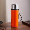 High value 111 stainless steel vacuum thermos cup outdoor portable rope sling water cup gift stewed tea cup