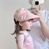 Kids' Sun Protection Hat Summer Quick-dry Anti-UV Open-Top Visor Lightweight Large Brim Toddlers Outdoor Clothes Accessories