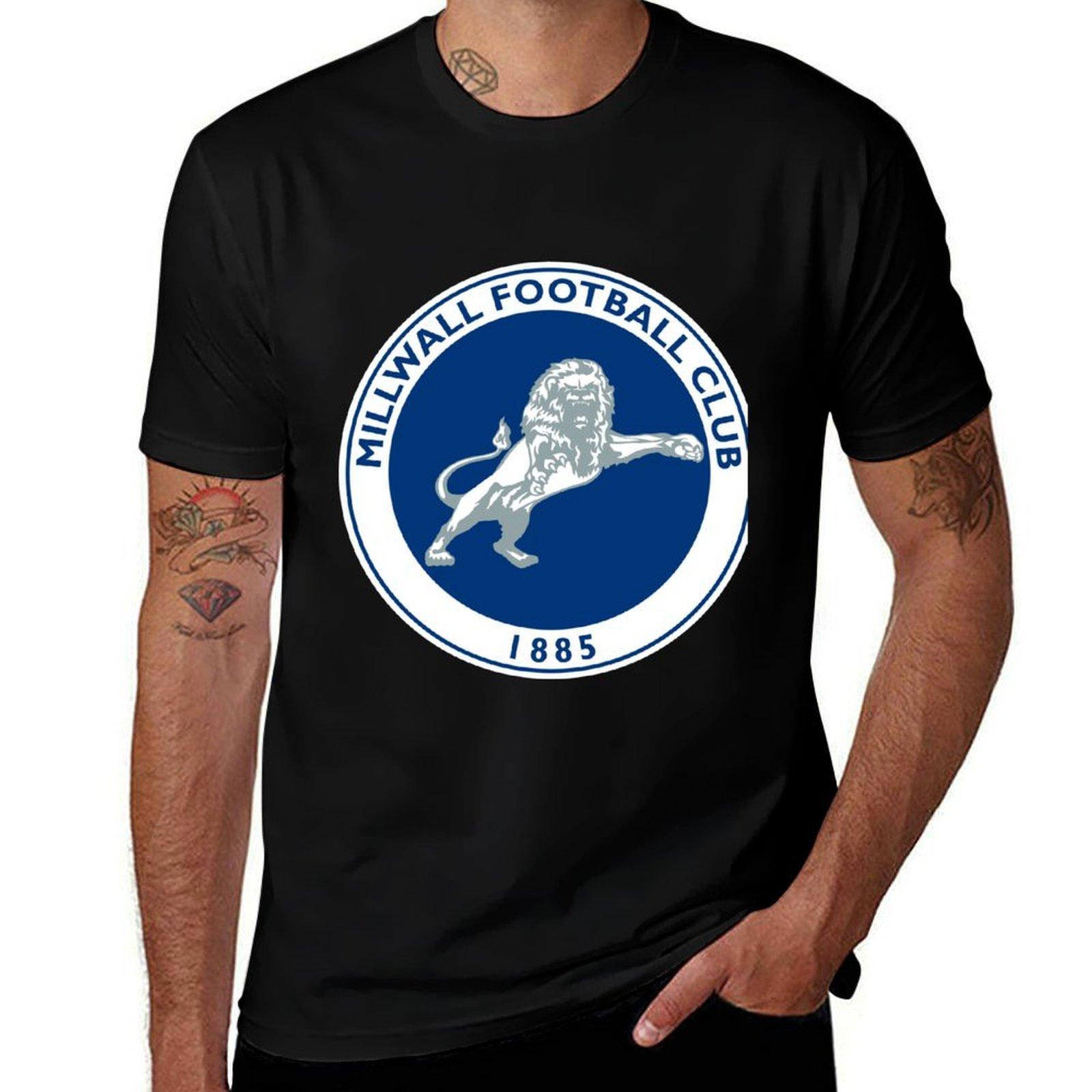 Millwall NOW T-Shirt man t shirts high quality luxury brand man t shirt luxury T-Shirt 3XL