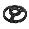 RC Car Steel Spur Gear 32P 0.8M Steel Spur Gear Replacement for Traxxas Slash 1 10 2WD 58T